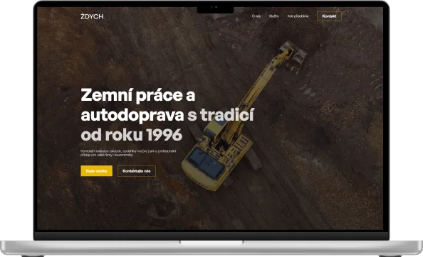 Mockup Ždych